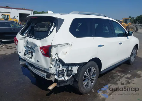 2020 Nissan Pathfinder Sv from USA, damaged, VIN 5N1DR2BN0LC617294